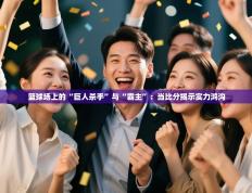 篮球场上的“巨人杀手”与“霸主”：当比分揭示实力鸿沟