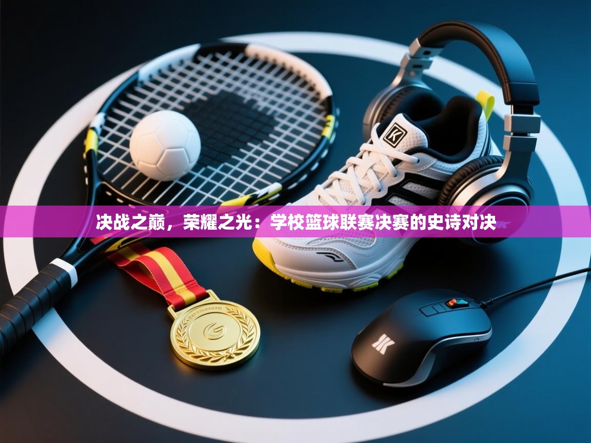 决战之巅，荣耀之光：学校篮球联赛决赛的史诗对决  第1张