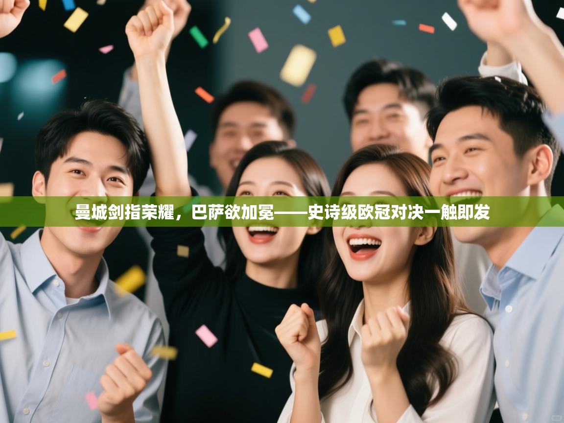 曼城剑指荣耀，巴萨欲加冕——史诗级欧冠对决一触即发  第1张