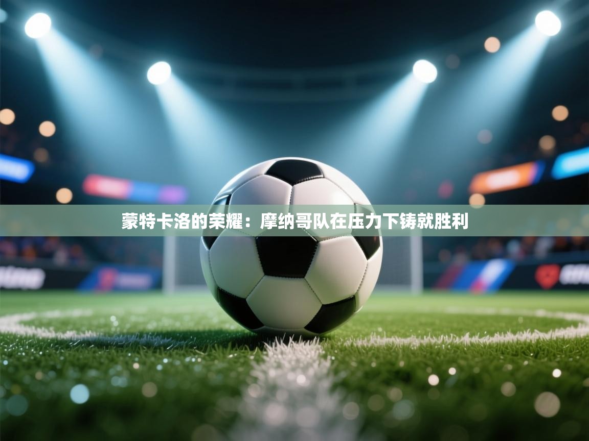 蒙特卡洛的荣耀：摩纳哥队在压力下铸就胜利  第2张