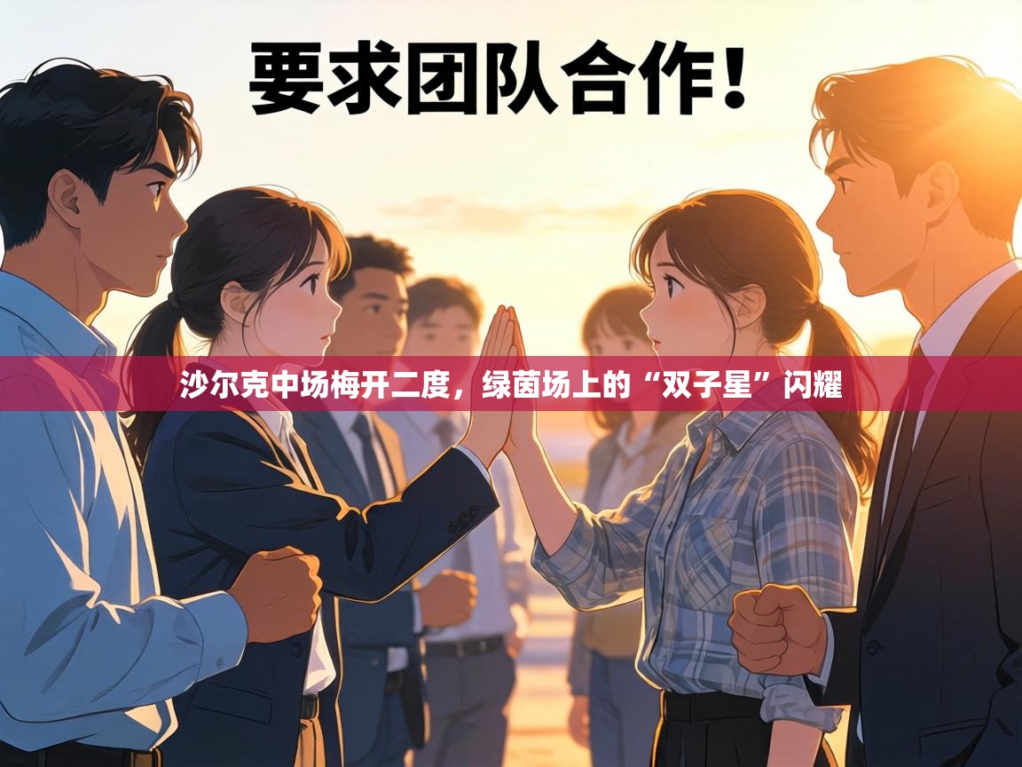 沙尔克中场梅开二度，绿茵场上的“双子星”闪耀  第2张